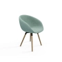 Krzesło KR-502 Ruby Kolory Tkanina Abriamo 10 Boucle Design Italia 2025-2030